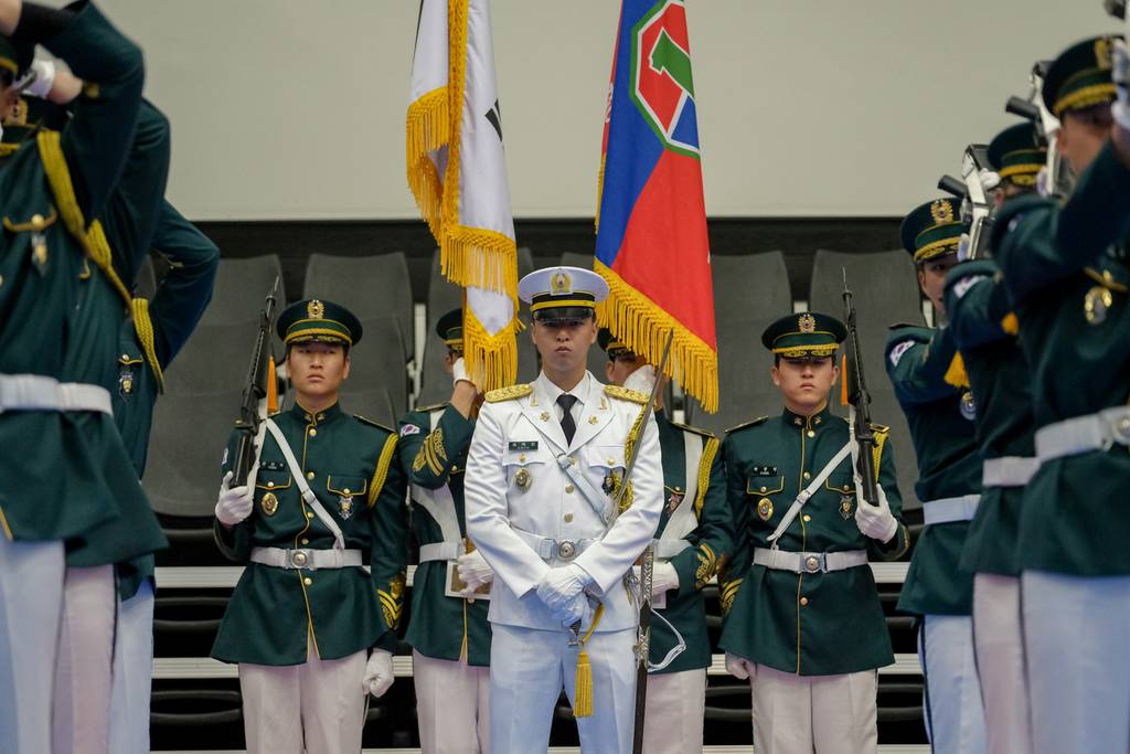 Republic of Korea Army Ground Operations Command Honor Guard