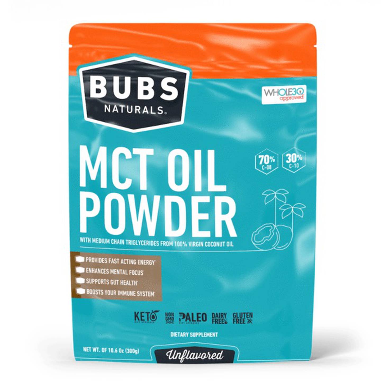 Bubs MCT Oil Powder