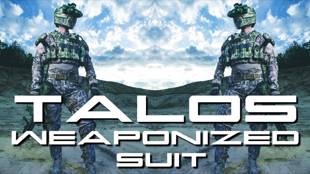 How the TALOS combat suit can read troops' vitals and give them
