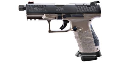TALO Exclusive: Walther Q4 Tac Pro in Coyote Tan