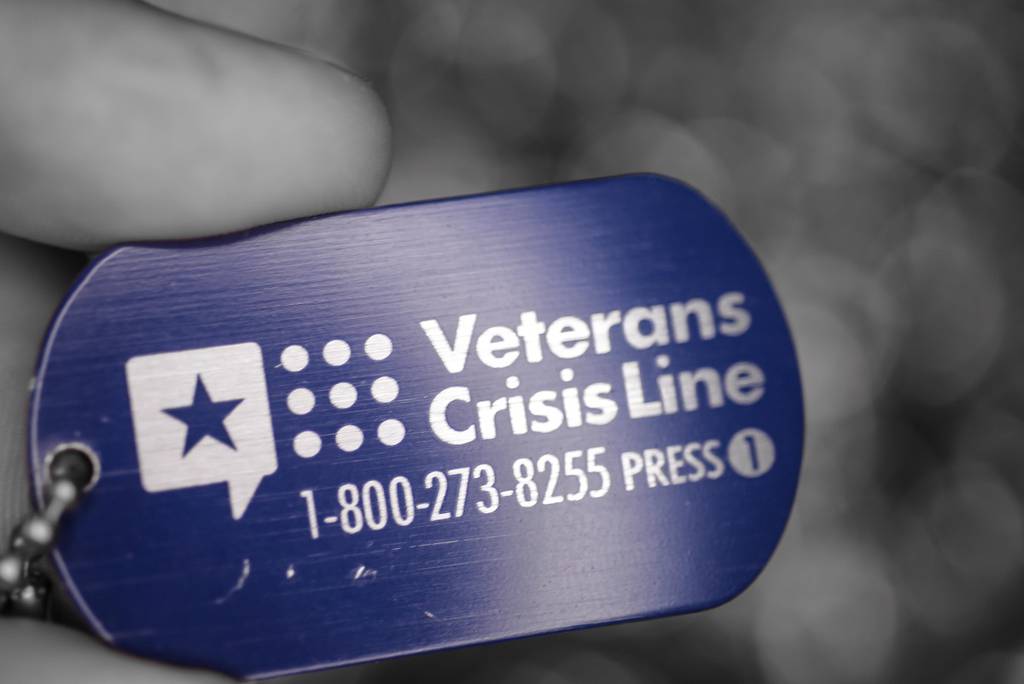 Calls To Veterans Suicide Hotline Spiked Over New Years Holiday