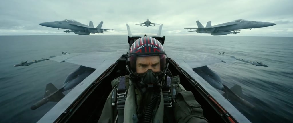 Today's exercise dogfighting' — explosive new 'Top Gun' trailer here