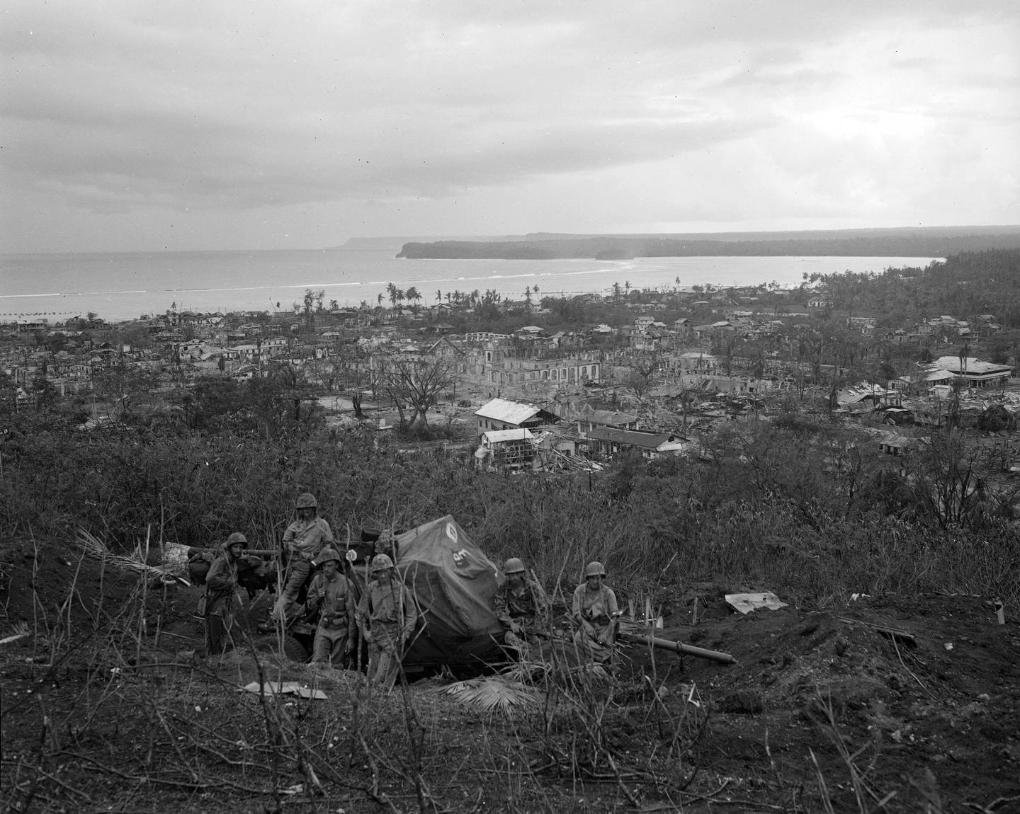 WWII Hagatna, Guam