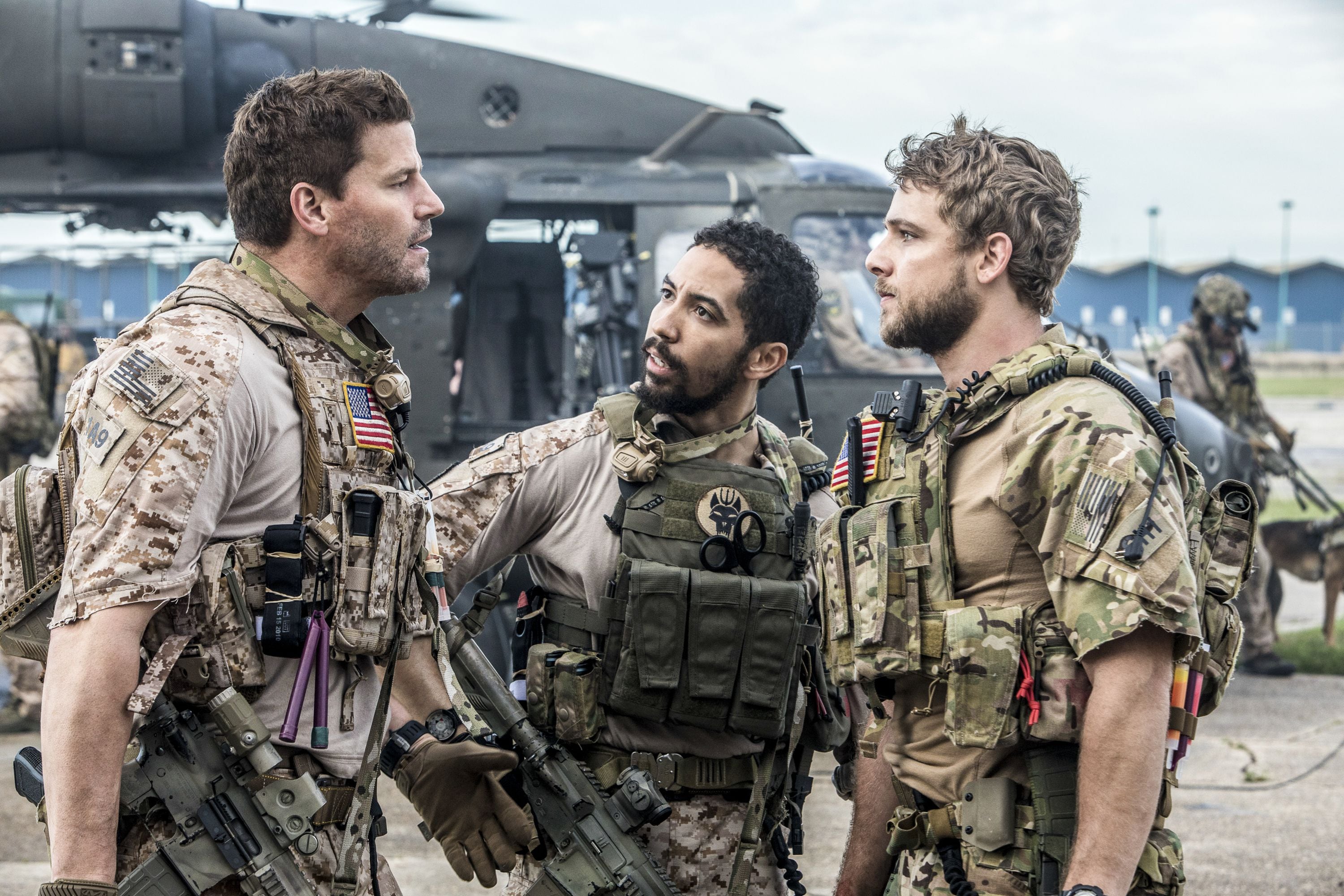 SEAL Team' wins network TV war; 'The Brave' and 'Valor' gone after 1 season