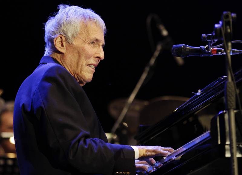 Composer Burt Bacharach performs in Milan, Italy on July 16, 2011.