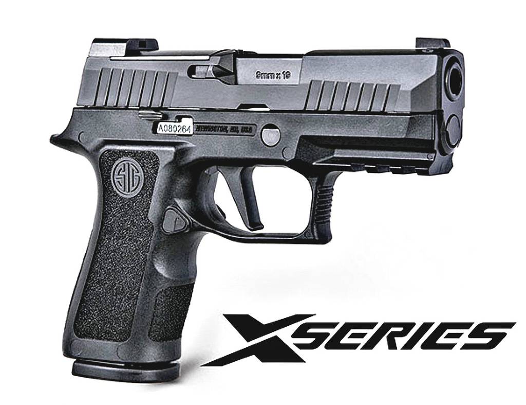 zwart Politie Maar Could the Sig Sauer P320 X-Compact be the ultimate carry gun?