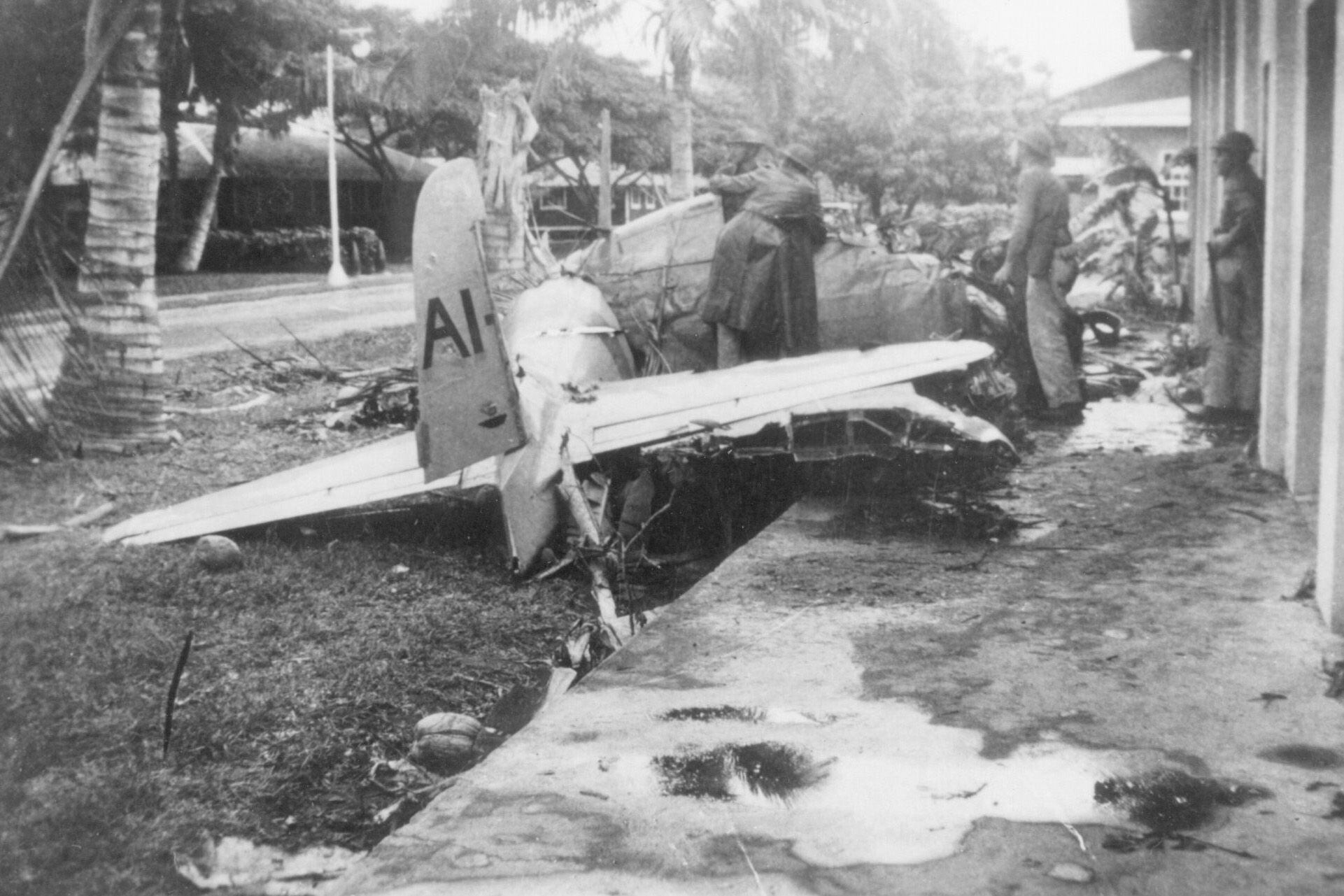 How recovering a Japanese Zero at Pearl Harbor added to its mystery