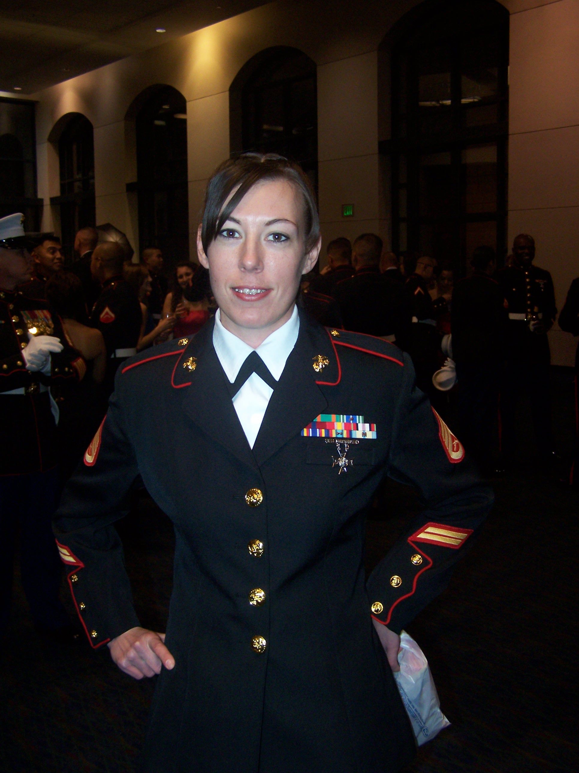 After 9 years deported female Marine s husband may be able to