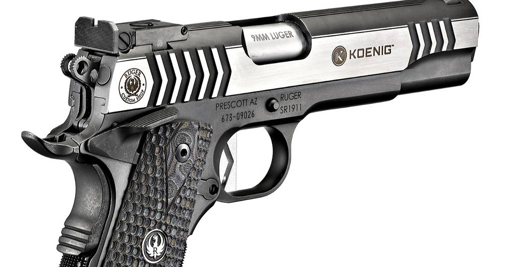 Ruger Custom Shop SR1911 Competition 45 Auto