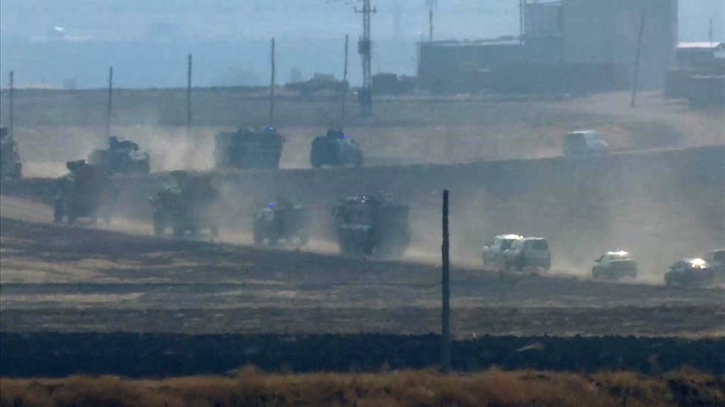 Turkey-Russia convoy Syria