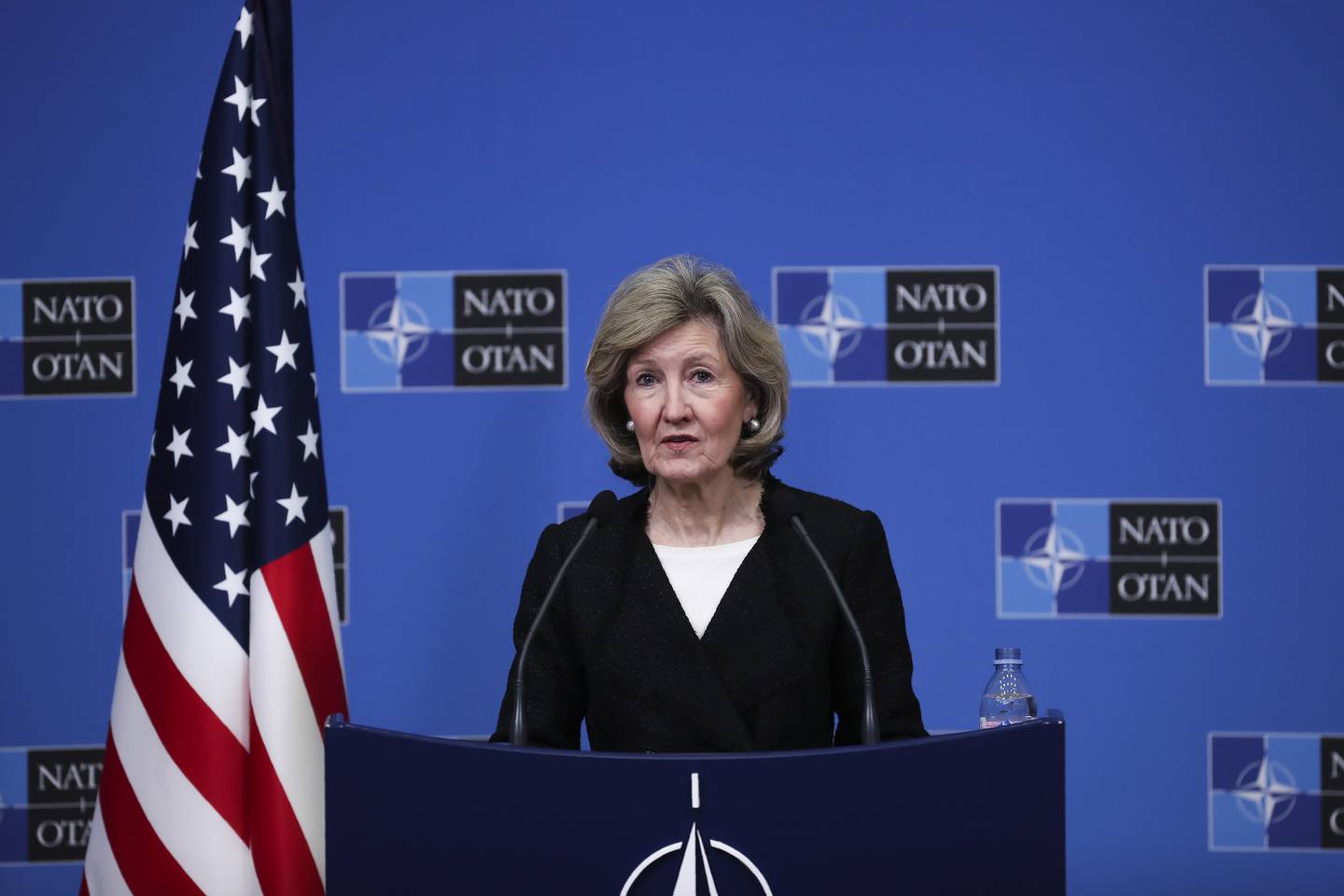 U.S. Ambassador to NATO Kay Bailey Hutchison