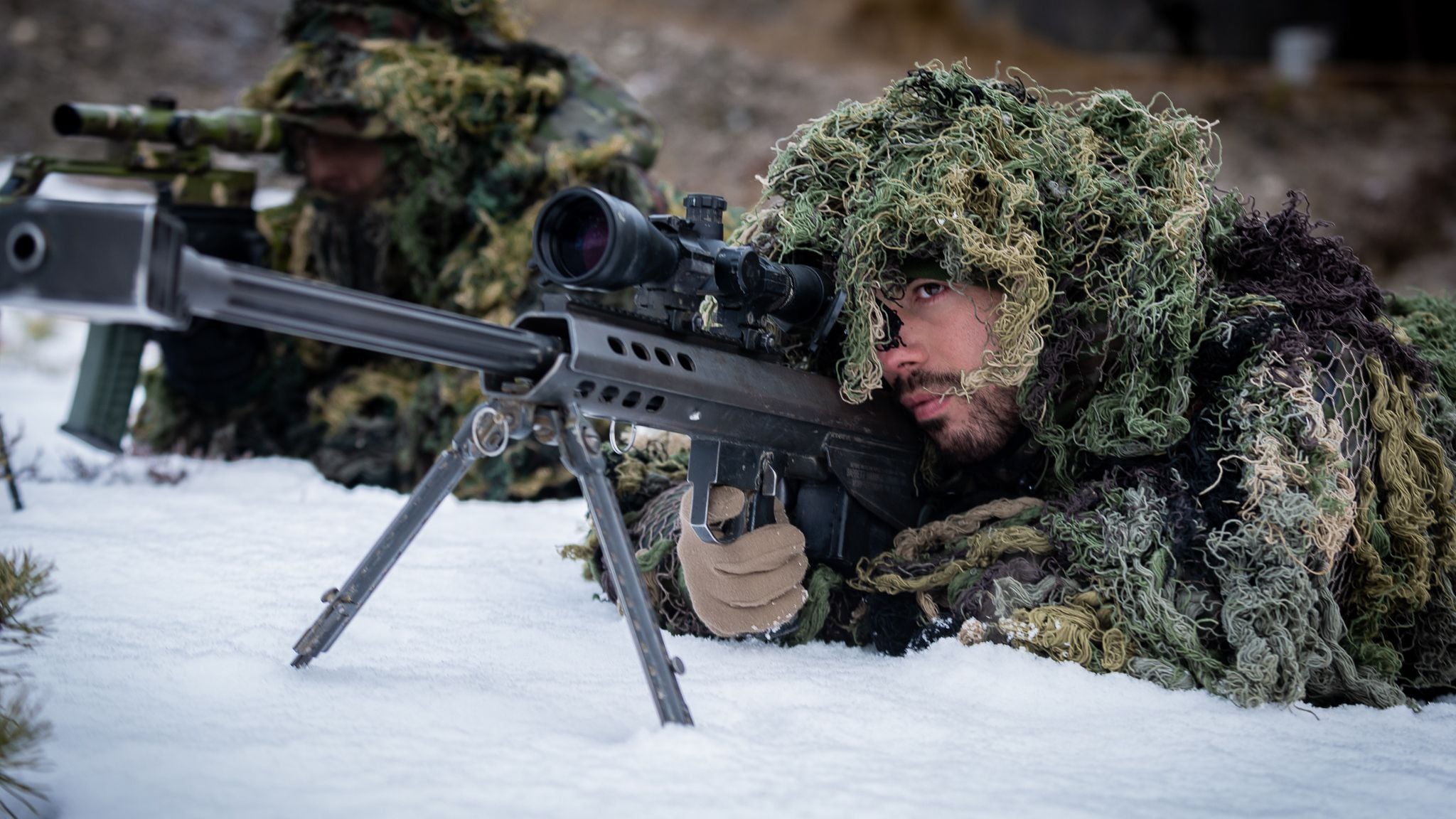 The Barrett M82 Sniper Rifle: The Gun Every Military Fears Most