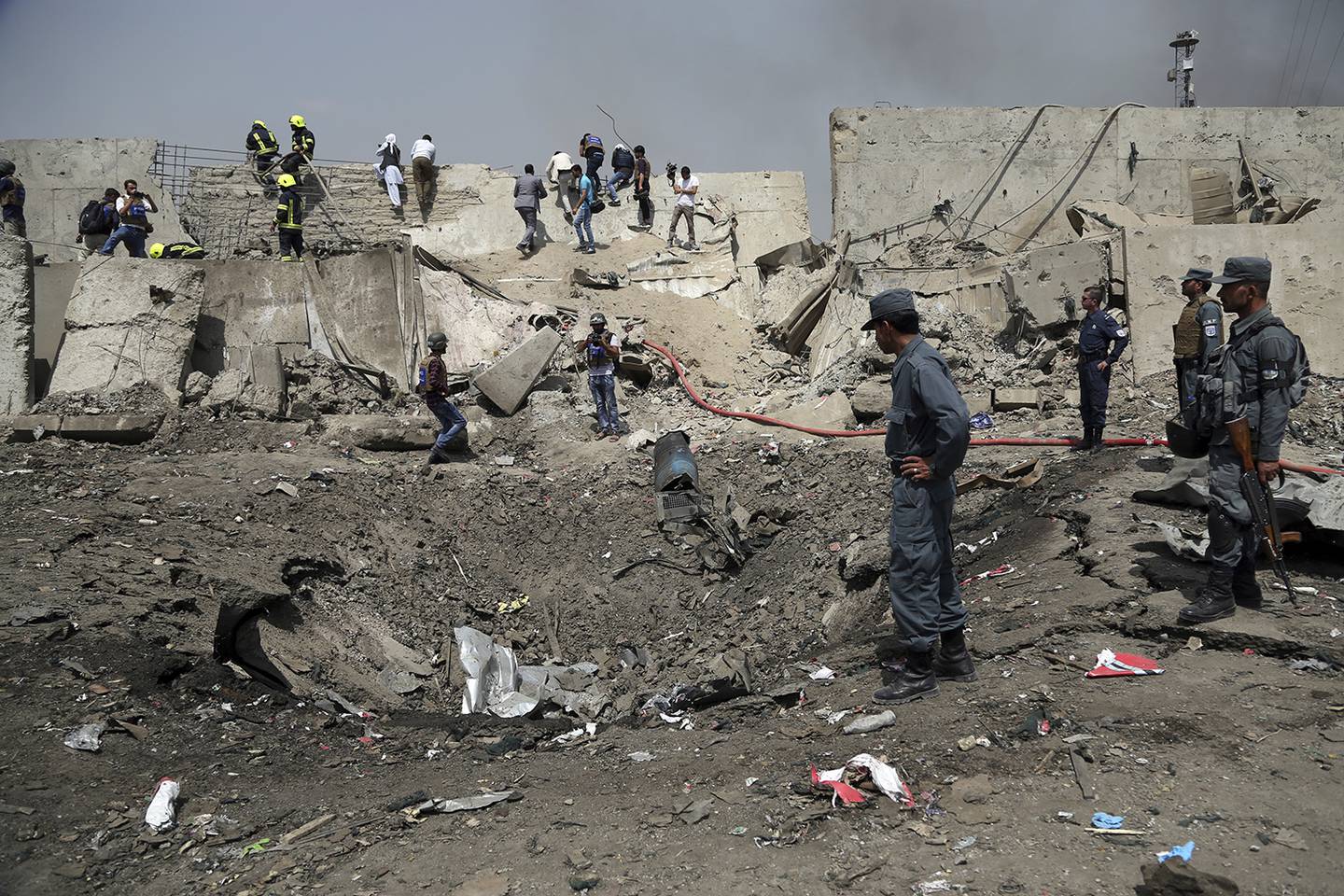 Taliban suicide attack in Kabul