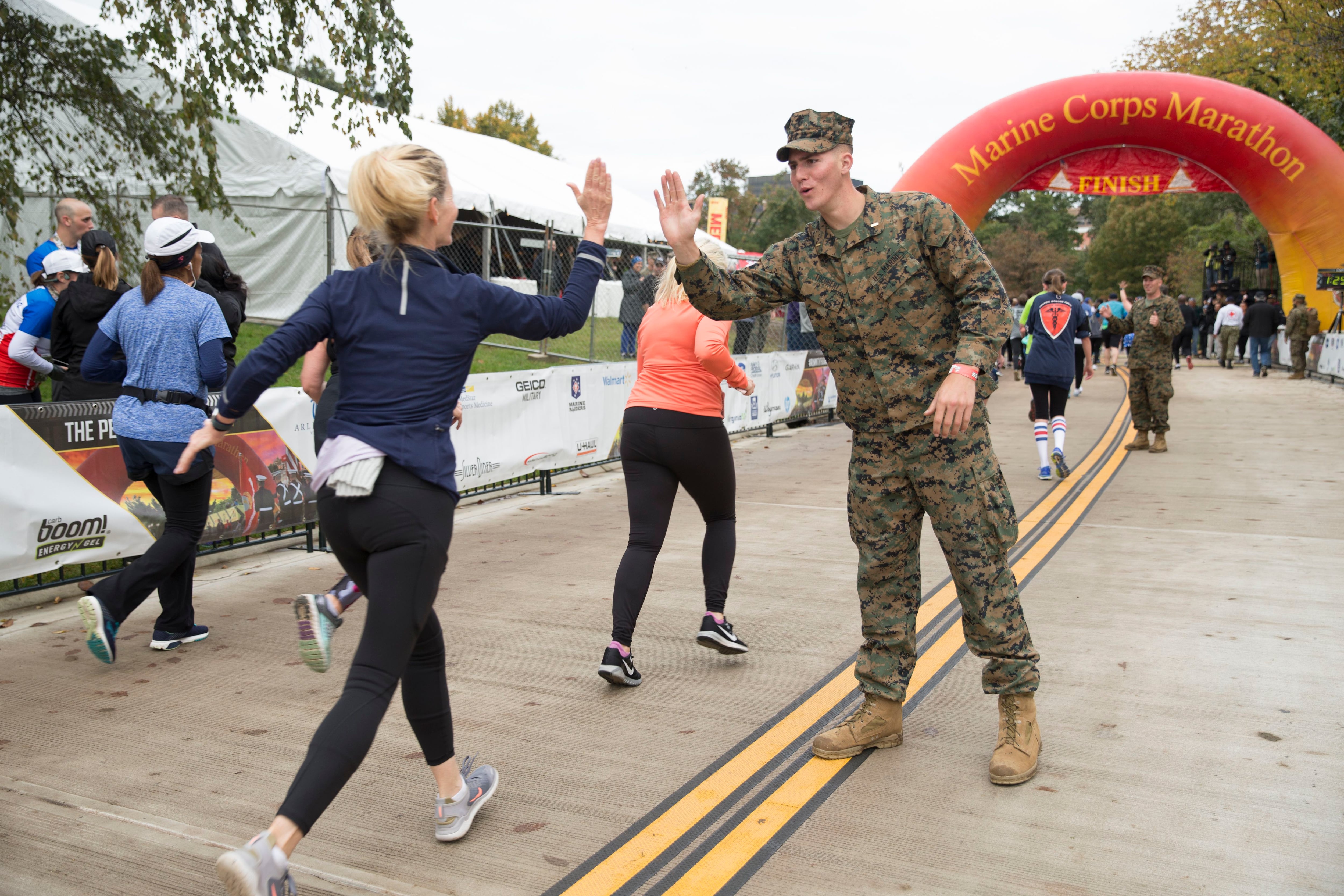 2023 Marine Corps Marathon