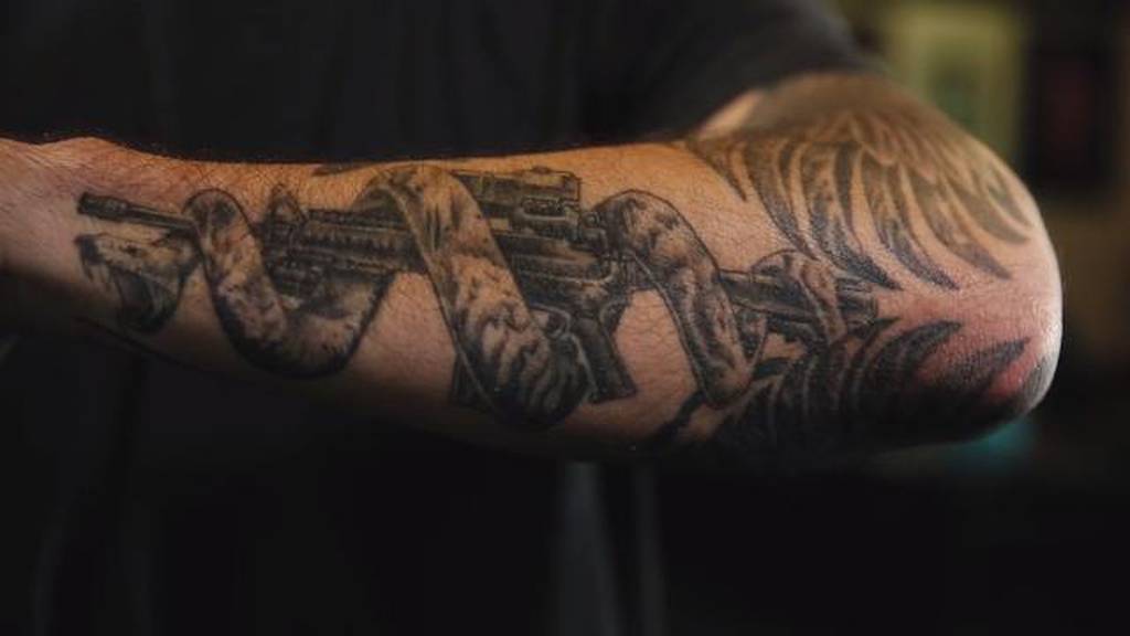 Military tattoos: Watch the stories behind the ink