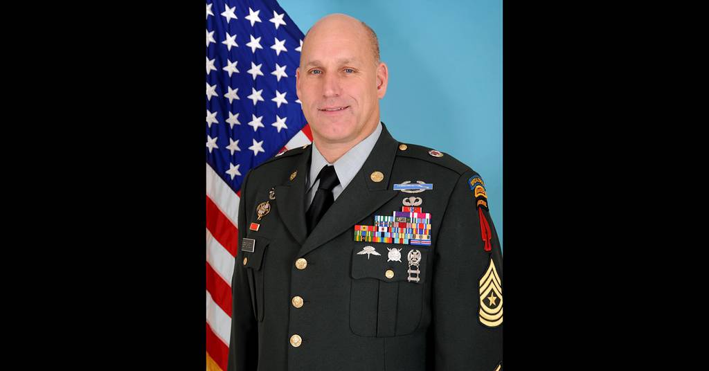 Sgt. Maj. Richard Erickson