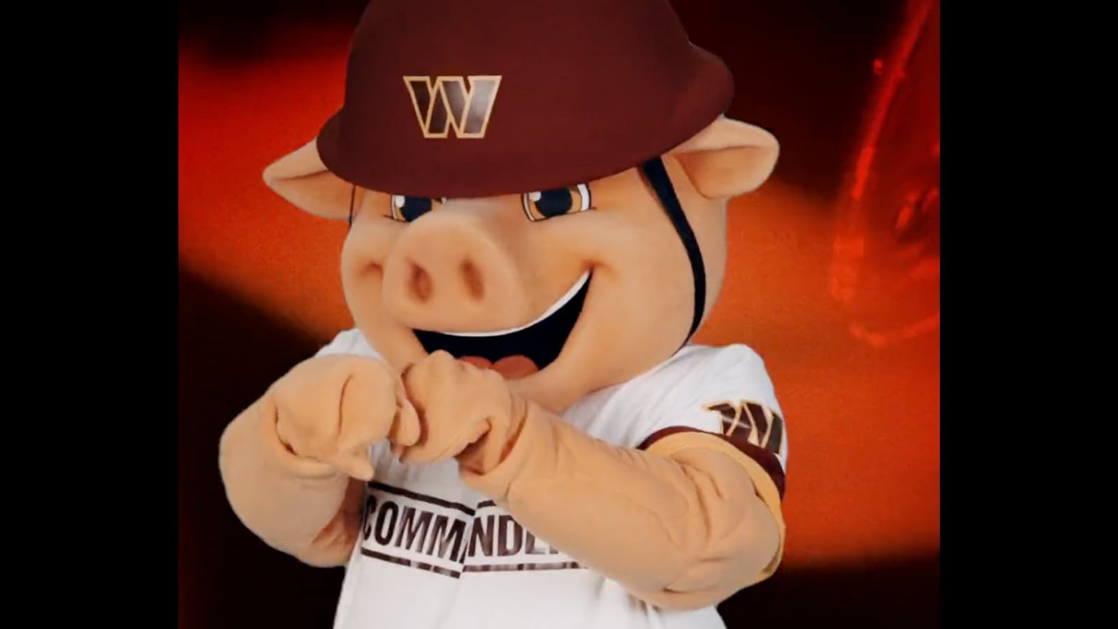 Commanders Unveil New Mascot, 'Major Tuddy' – NBC4 Washington