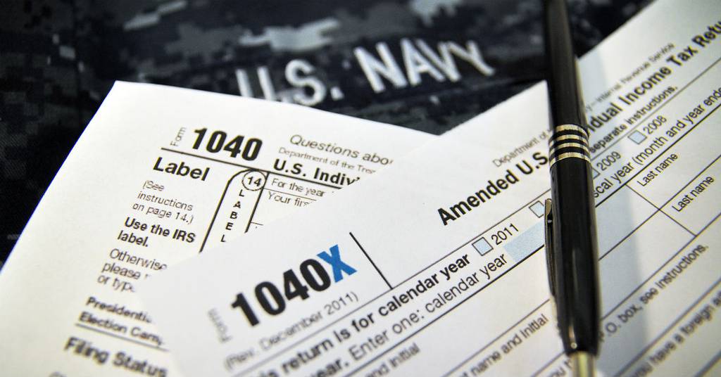 Military Tax Tips: New Tax Law Is (Mostly) Good News