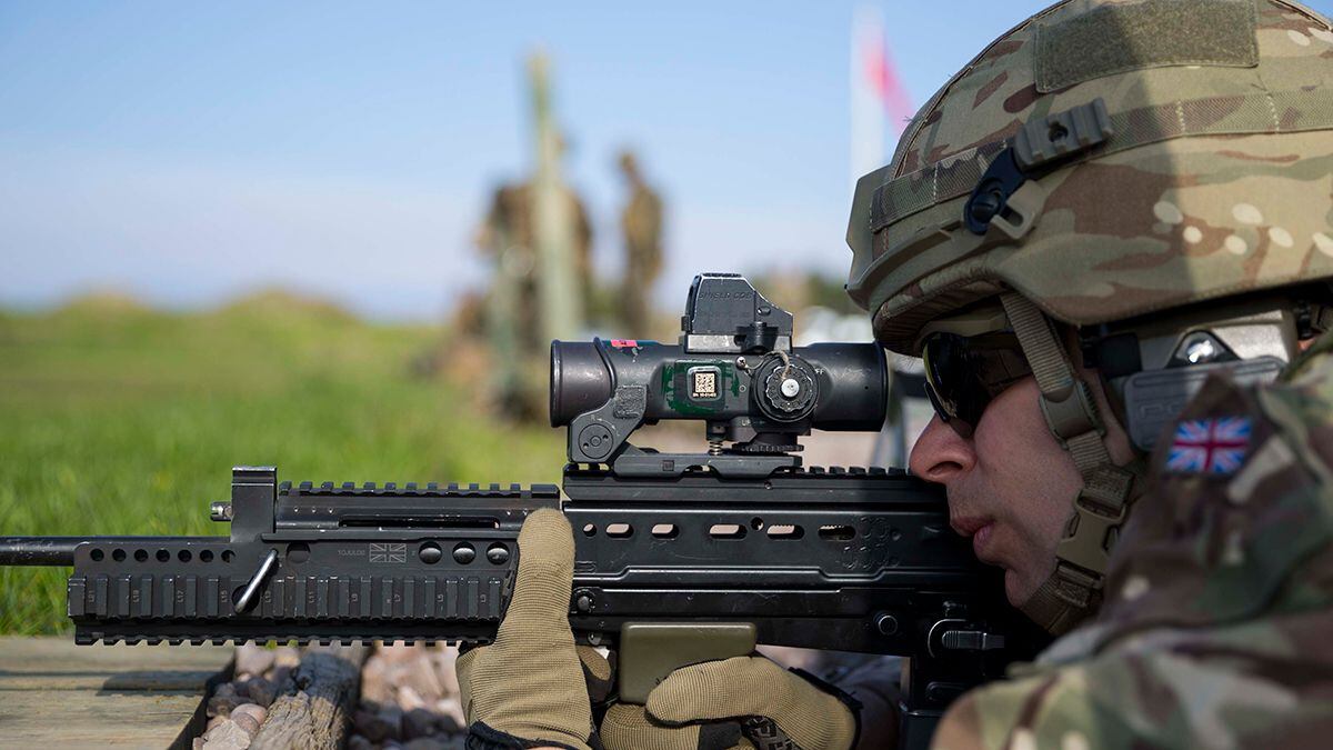 British Military Rifles