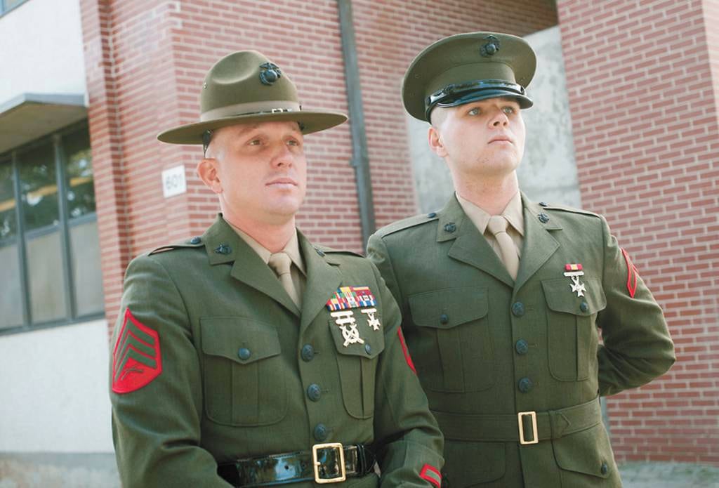 Memory of fallen Marine bonds DI, recruit — Lance corporal's death in ...