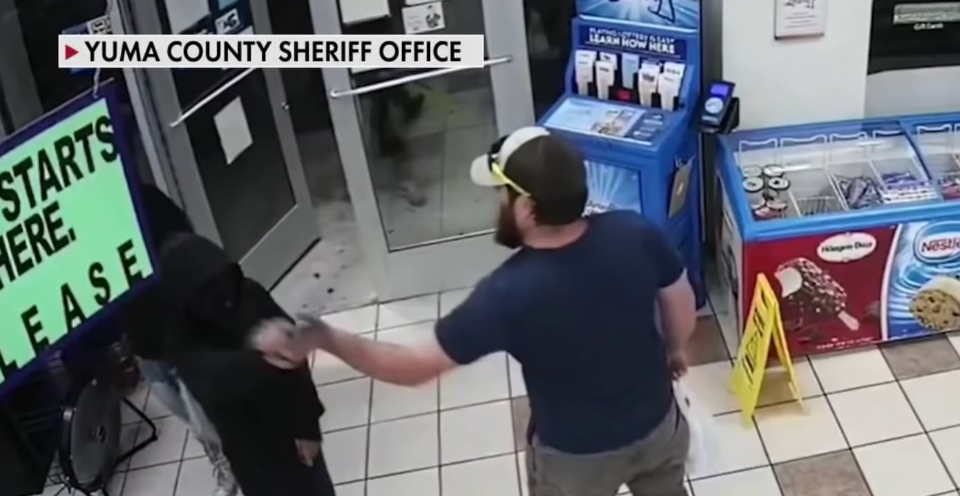 Average Joe Marine Stops Convenience Store Armed Robbery