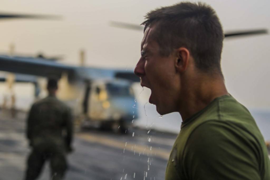 What it s like to be OC sprayed