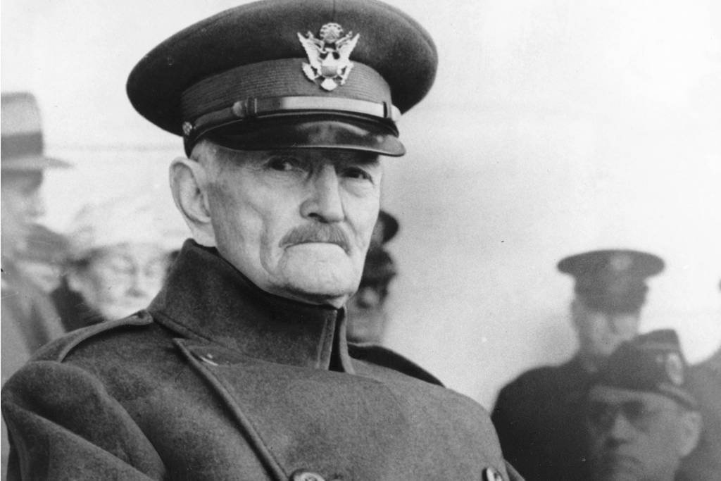 Why Is Trump Tweeting About Pershing A Wwi General