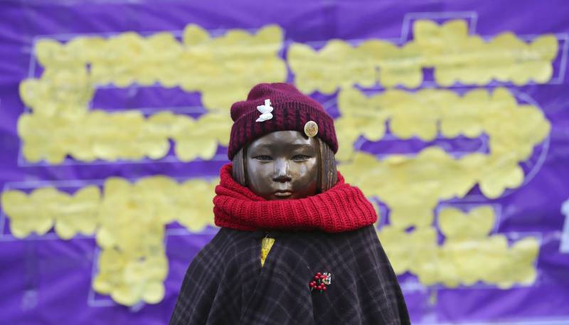 Seoul, Tokyo revive dispute over World War II brothels