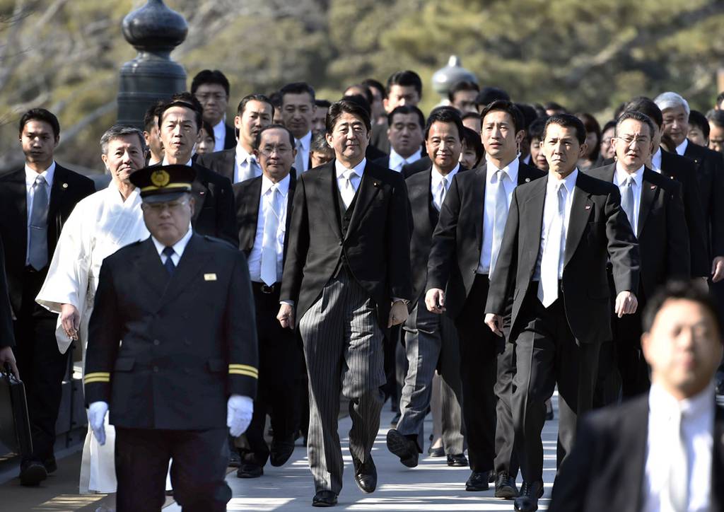 Japan's leader says he will express remorse for World War II