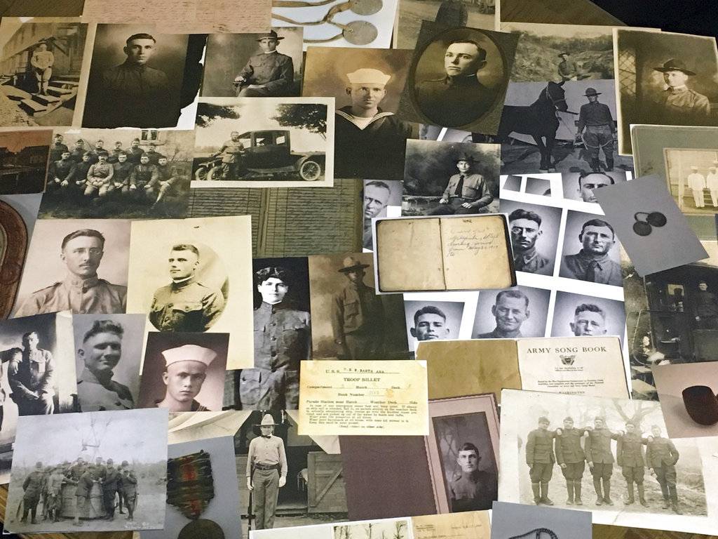 Groups seek information on World War I vets from families