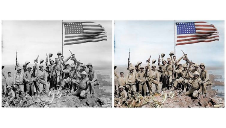 Colorized photographs give life to these WWI, WWII U.S. troops Colorized photographs give life to these WWI, WWII U.S. troops