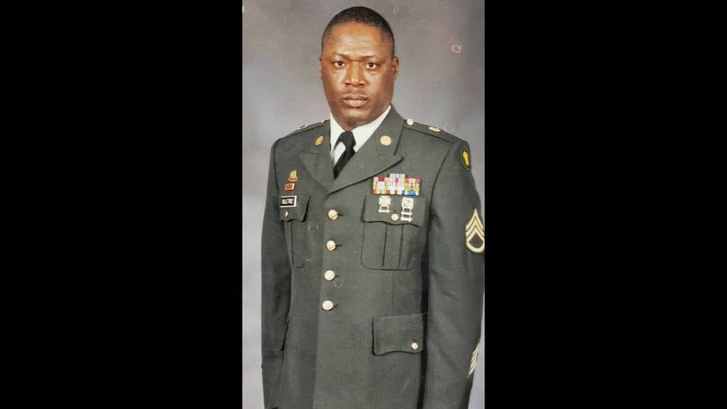 Sgt. 1st Class Calvin Ogletree