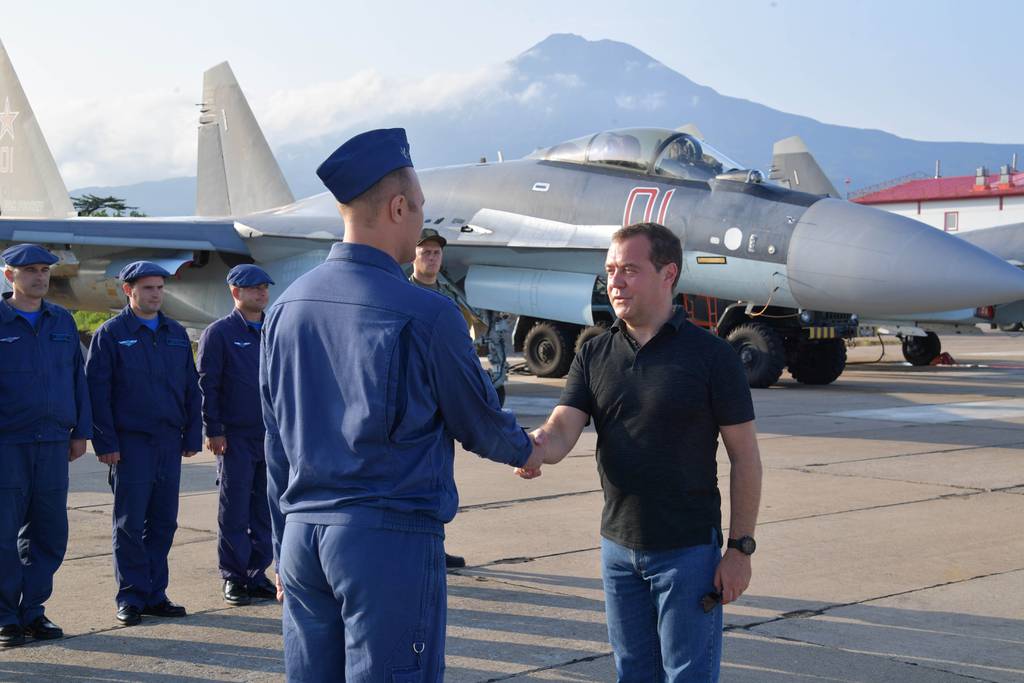 Russian Prime Minister Dmitry Medvedev, Kurils, Japan