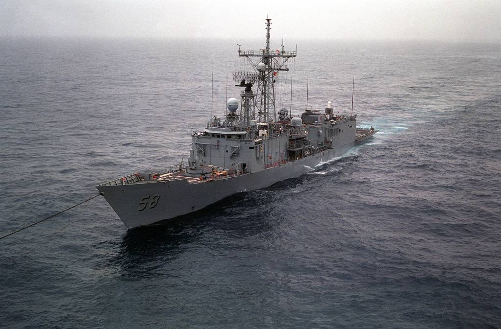 USS SAMUEL B ROBERTS FFG 58 License Plate Frame U S Navy USN Military 
