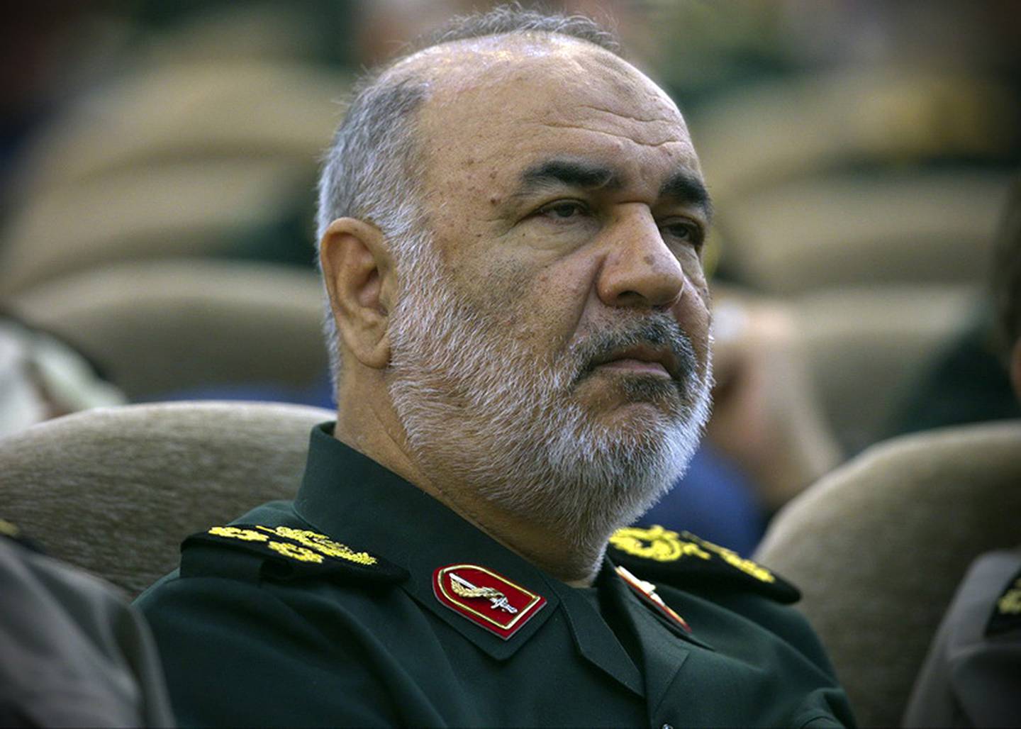 Iran's Revolutionary Guard commander Gen. Hossein Salami