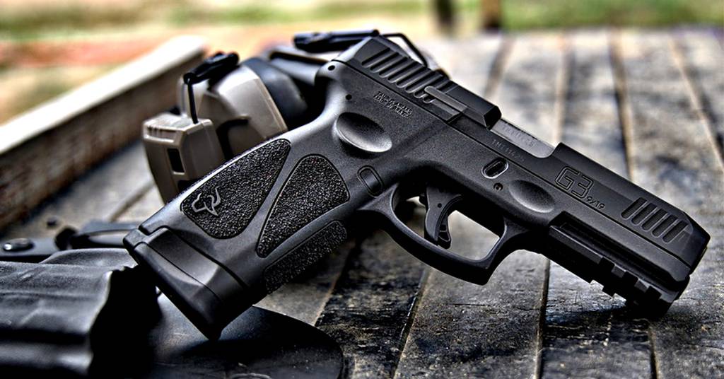 New G3 Polymer 9mm Pistol from Taurus