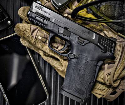 The M&P Shield EZ Pistol in 9mm