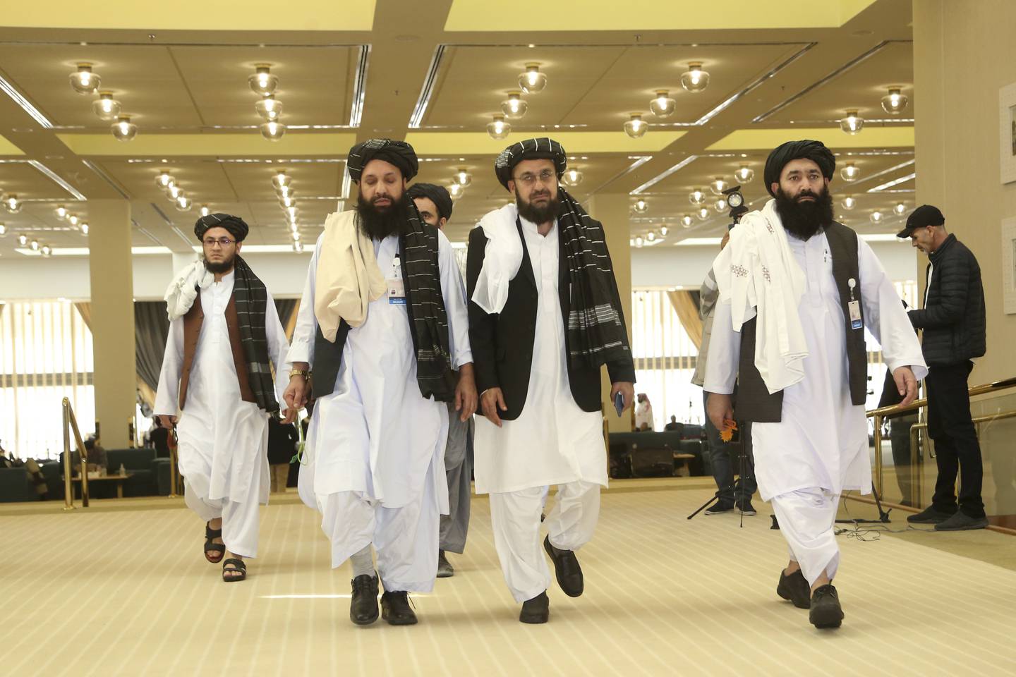 Afghanistan's Taliban delegation