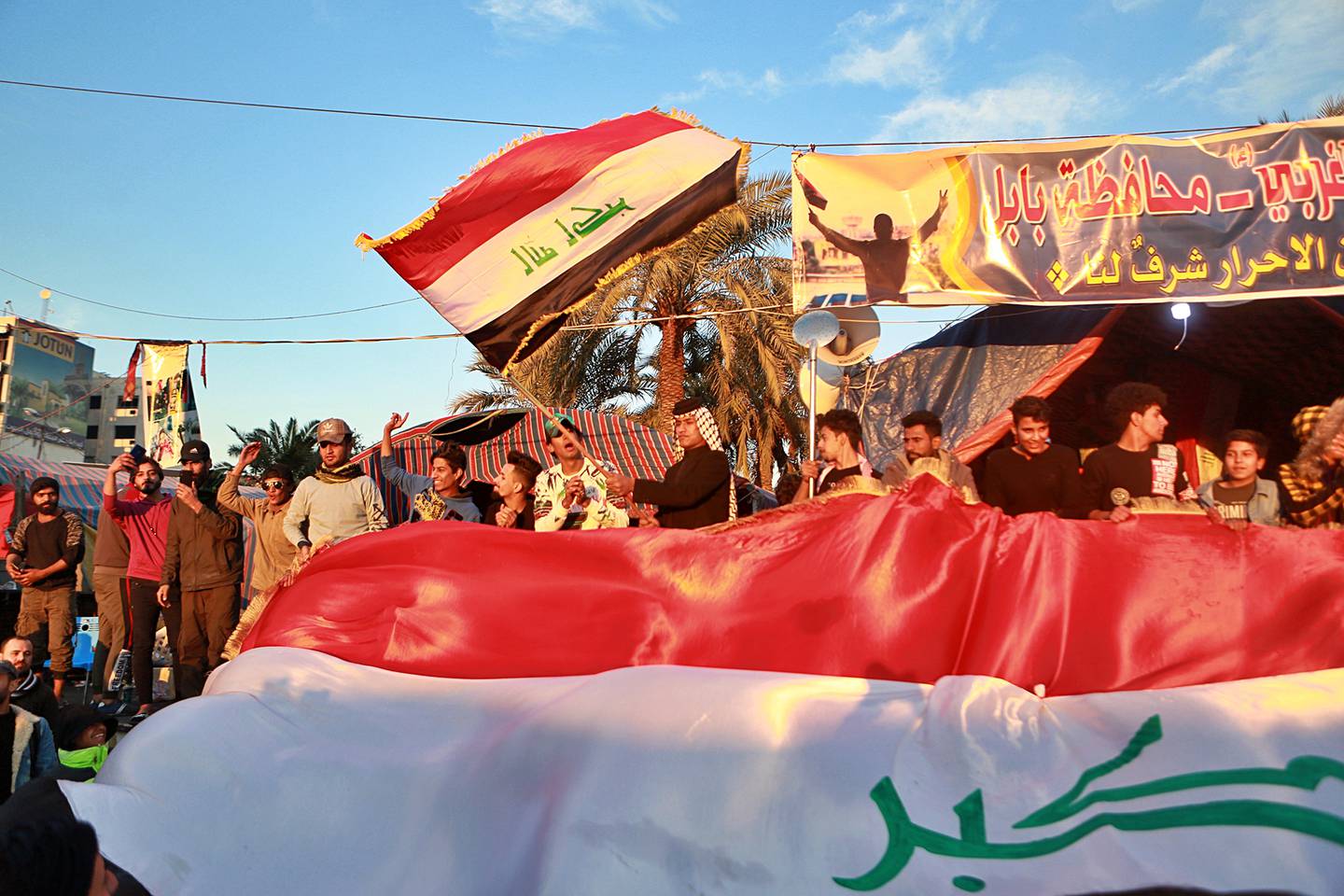 Iraqi protests