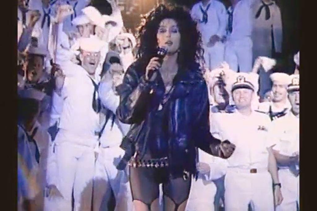 The Navy let Cher perform on ship in '89. It's regretted it ever since