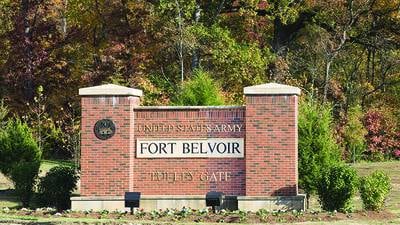 Fort Belvoir sits along the Potomac River in Fairfax County and is located about 20 miles south of Washington.