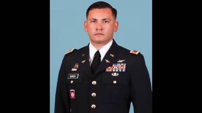 Chief Warrant Officer 3 Dallas Gearld Garza