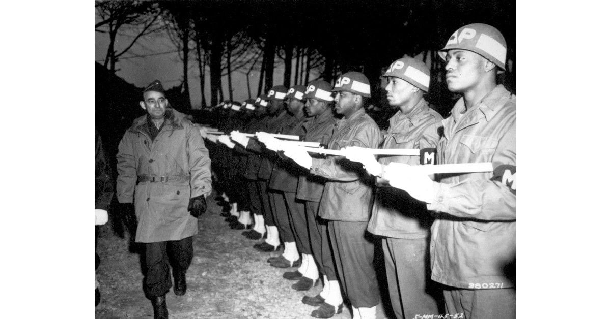 How the 'Buffalo Soldiers' helped turn the tide in Italy during World War II