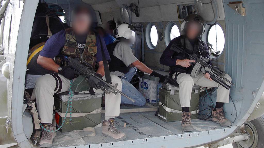 This Is What The Cia Warriors Carried Into Afghanistan In The Days After 9/11