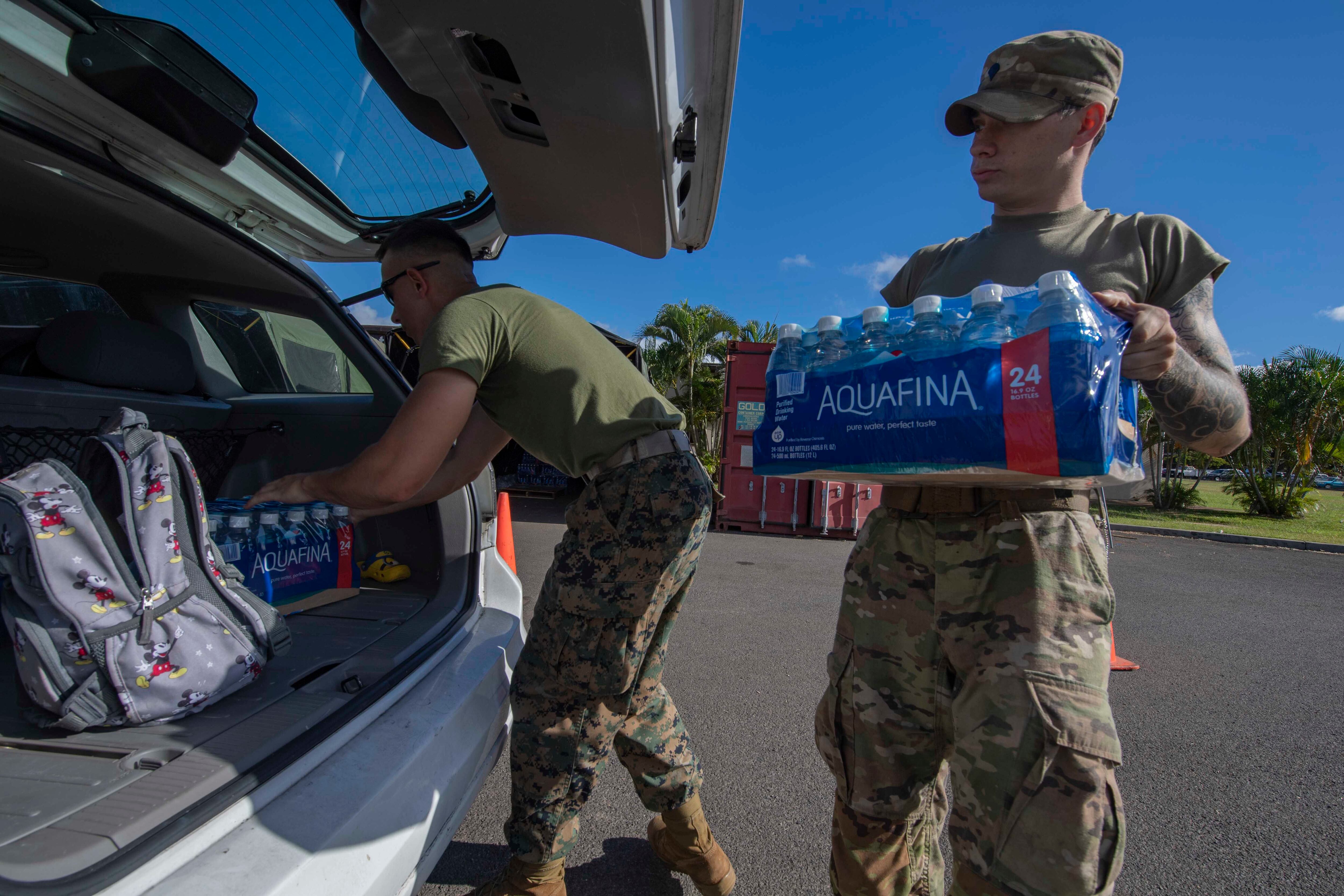 Long-term health effects of Hawaii's fuel-tainted water are