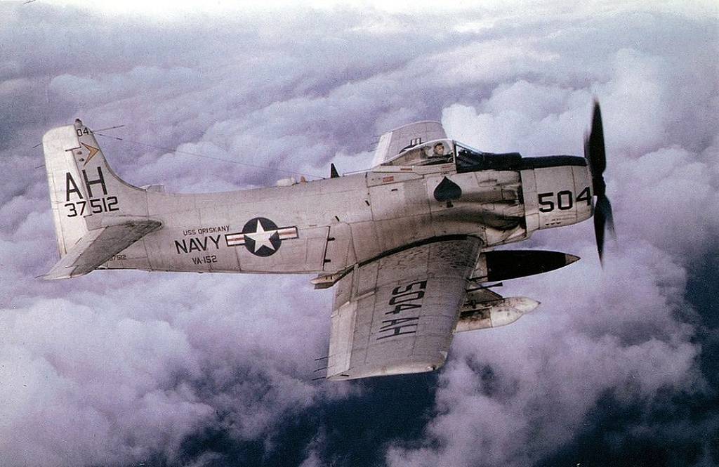 How the low, slow A-1 Skyraider earned its place in the hearts of US troops  in Vietnam