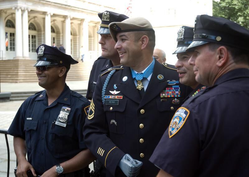 Sergeant First Class Leroy A. Petry, Medal of Honor Recipient