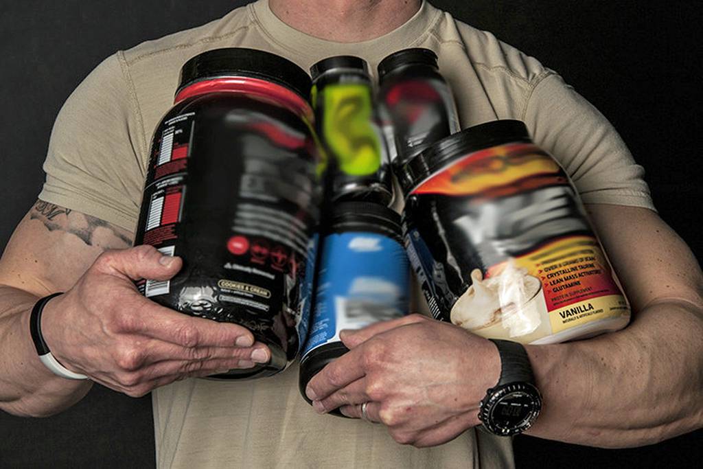 Supplements Are Banned By The Military