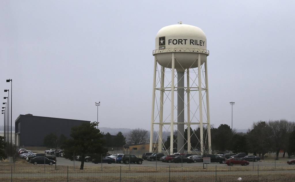Fort Riley water tower