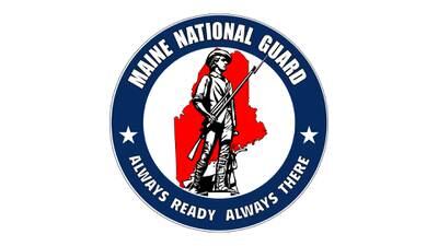 Maine National Guard logo